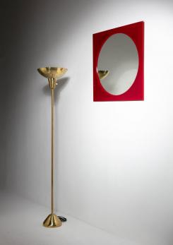 Compasso - Square Wall Mirror by Gino Colombini for Kartell
