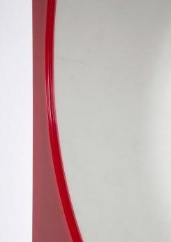 Compasso - Square Wall Mirror by Gino Colombini for Kartell