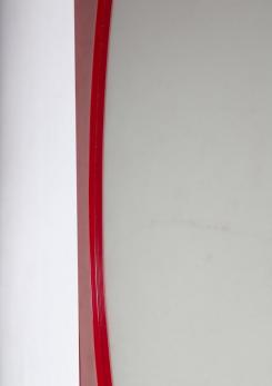 Compasso - Square Wall Mirror by Gino Colombini for Kartell