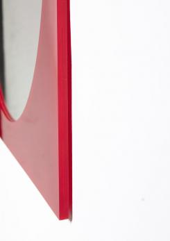 Compasso - Square Wall Mirror by Gino Colombini for Kartell