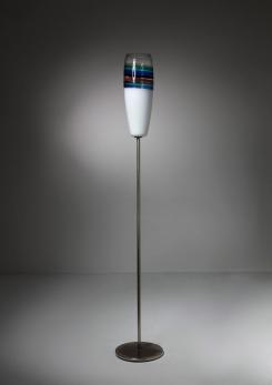 Compasso - "Striade" Floor Lamp by Massimo Vignelli for Venini