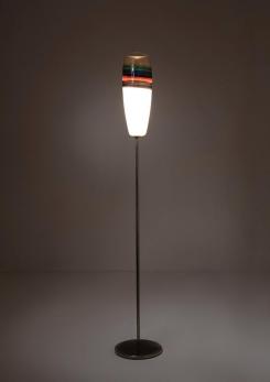 Compasso - "Striade" Floor Lamp by Massimo Vignelli for Venini