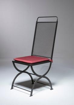 Compasso - Set of Four "Nonaro" Chairs by Caccia Dominioni for Azucena