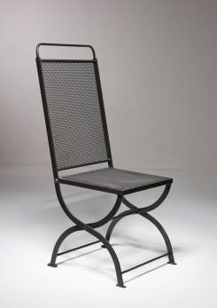 Compasso - Set of Four "Nonaro" Chairs by Caccia Dominioni for Azucena