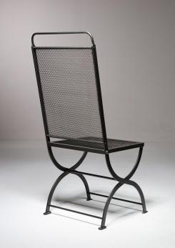 Compasso - Set of Four "Nonaro" Chairs by Caccia Dominioni for Azucena