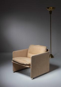 Compasso - Pair of "Springtime" Lounge Chairs by Marco Zanuso for Arflex