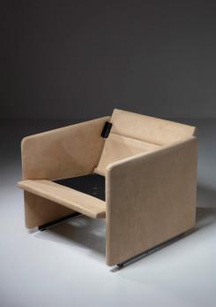 Compasso - Pair of "Springtime" Lounge Chairs by Marco Zanuso for Arflex