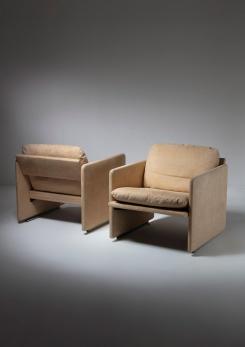 Compasso - Pair of "Springtime" Lounge Chairs by Marco Zanuso for Arflex