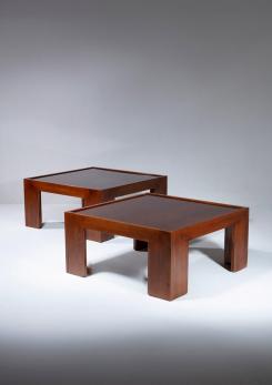 Compasso - Two Coffee Tables by Tobia Scarpa for Cassina