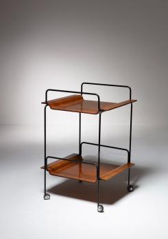 Compasso - Italian 60s Cart with Movable Trays