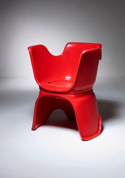 Compasso - "Hacca" Chair by Bolzani, Spagnolo and Zerbi for Martini