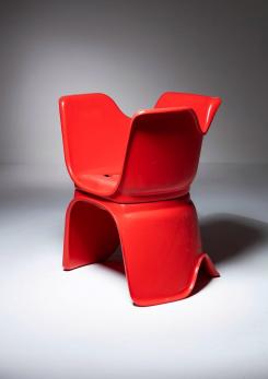 Compasso - "Hacca" Chair by Bolzani, Spagnolo and Zerbi for Martini