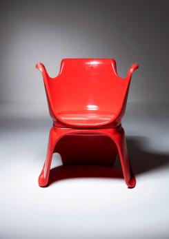 Compasso - "Hacca" Chair by Bolzani, Spagnolo and Zerbi for Martini