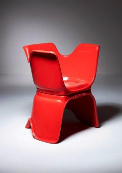 Compasso - "Hacca" Chair by Bolzani, Spagnolo and Zerbi for Martini