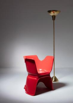 Compasso - "Hacca" Chair by Bolzani, Spagnolo and Zerbi for Martini Compasso - "Hacca" Chair by Bolzani, Spagnolo and Zerbi for Martini