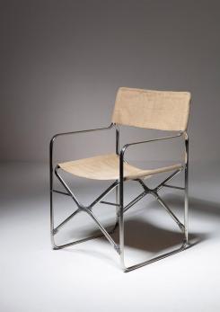 Compasso - Set of Four "April" Folding Chairs by Gae Aulenti for Zanotta