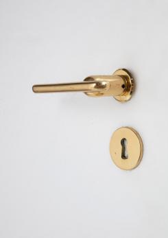 Compasso - "Argentario" Door Handles by Caccia Dominioni for Azucena