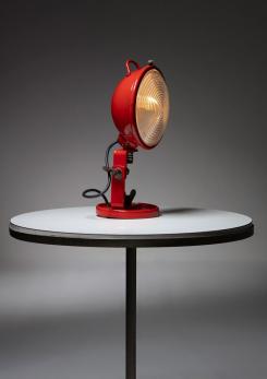 Compasso - Pair of "Jeep" Table Lamps by Leonardi and Stagi for Lumenform