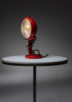 Compasso - Pair of "Jeep" Table Lamps by Leonardi and Stagi for Lumenform