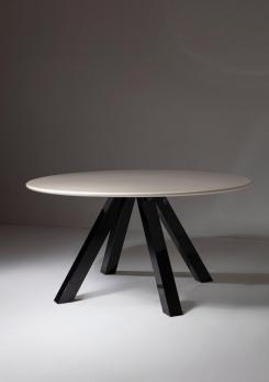 Compasso - Round Table by Poltronova