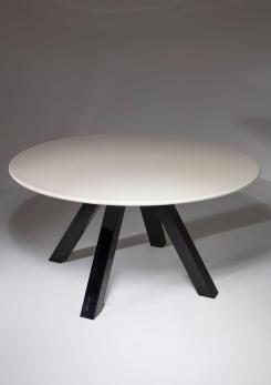Compasso - Round Table by Poltronova