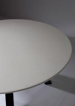 Compasso - Round Table by Poltronova