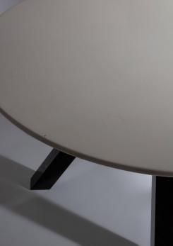 Compasso - Round Table by Poltronova