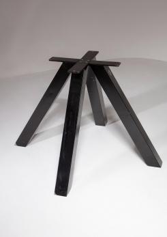 Compasso - Round Table by Poltronova