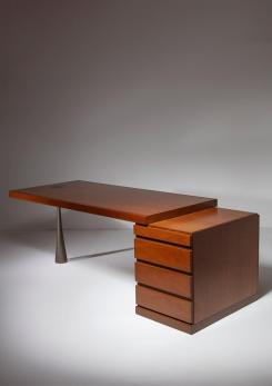 Compasso - Desk by Angelo Mangiarotti for La Sorgente del Mobile