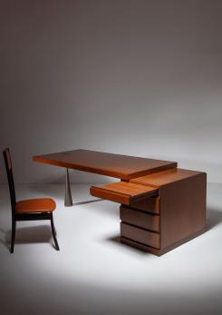 Compasso - Desk by Angelo Mangiarotti for La Sorgente del Mobile