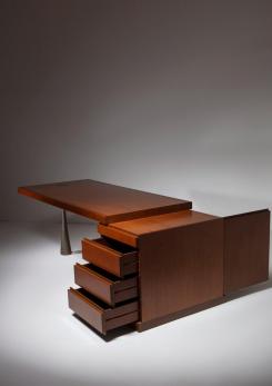 Compasso - Desk by Angelo Mangiarotti for La Sorgente del Mobile