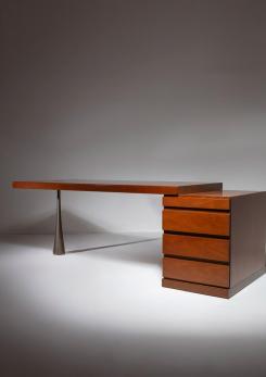 Compasso - Desk by Angelo Mangiarotti for La Sorgente del Mobile