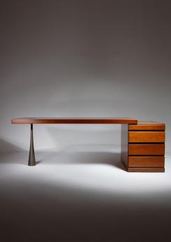 Compasso - Desk by Angelo Mangiarotti for La Sorgente del Mobile