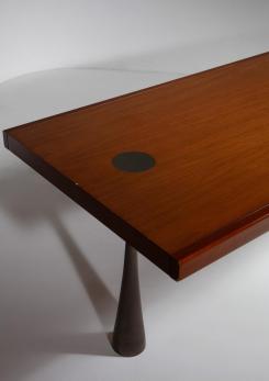 Compasso - Desk by Angelo Mangiarotti for La Sorgente del Mobile