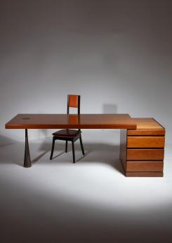 Compasso - Desk by Angelo Mangiarotti for La Sorgente del Mobile