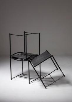 Compasso - Set of Three "Spaghetti Stools" by Giandomenico Belotti for Alias