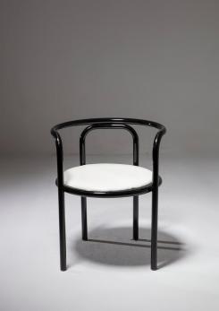 Compasso - Set of Four "Locus Solus" Armchairs by Gae Aulenti for Poltronova