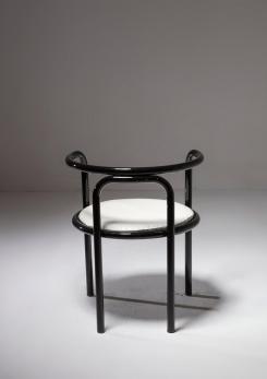 Compasso - Set of Four "Locus Solus" Armchairs by Gae Aulenti for Poltronova