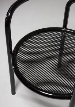 Compasso - Set of Four "Locus Solus" Armchairs by Gae Aulenti for Poltronova