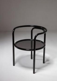 Compasso - Set of Four "Locus Solus" Armchairs by Gae Aulenti for Poltronova
