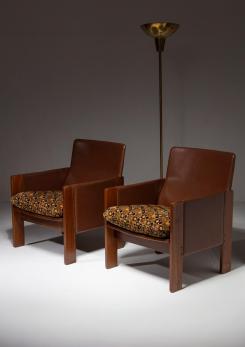 Compasso - Pair of Model "917" Lounge Chairs by Tobia Scarpa for Cassina Compasso - Pair of Model "917" Lounge Chairs by Tobia Scarpa for Cassina