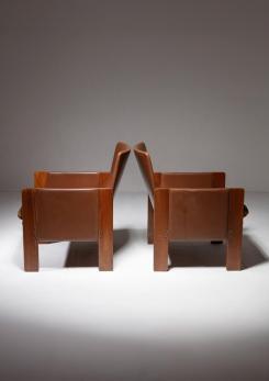 Compasso - Pair of Model "917" Lounge Chairs by Tobia Scarpa for Cassina Compasso - Pair of Model "917" Lounge Chairs by Tobia Scarpa for Cassina