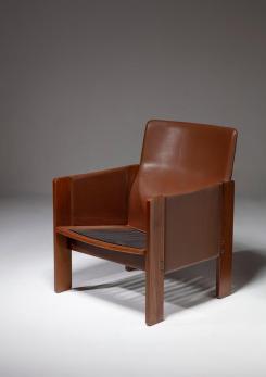 Compasso - Pair of Model "917" Lounge Chairs by Tobia Scarpa for Cassina Compasso - Pair of Model "917" Lounge Chairs by Tobia Scarpa for Cassina