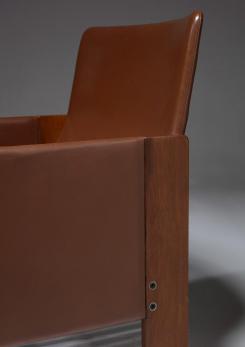 Compasso - Pair of Model "917" Lounge Chairs by Tobia Scarpa for Cassina Compasso - Pair of Model "917" Lounge Chairs by Tobia Scarpa for Cassina