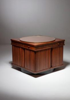 Compasso - Revolving Storage Piece by Gianfranco Frattini for Bernini