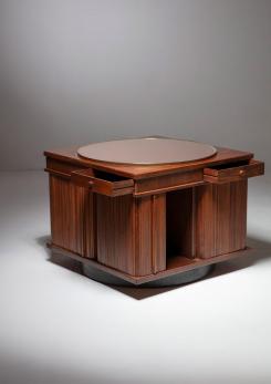 Compasso - Revolving Storage Piece by Gianfranco Frattini for Bernini