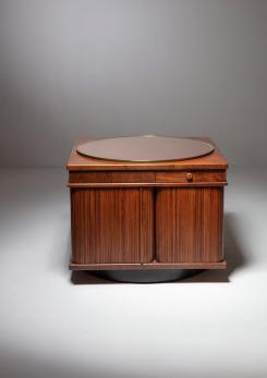 Compasso - Revolving Storage Piece by Gianfranco Frattini for Bernini