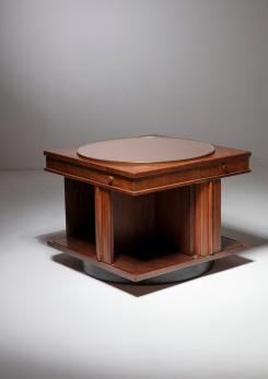 Compasso - Revolving Storage Piece by Gianfranco Frattini for Bernini
