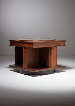 Compasso - Revolving Storage Piece by Gianfranco Frattini for Bernini