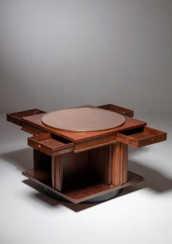 Compasso - Revolving Storage Piece by Gianfranco Frattini for Bernini